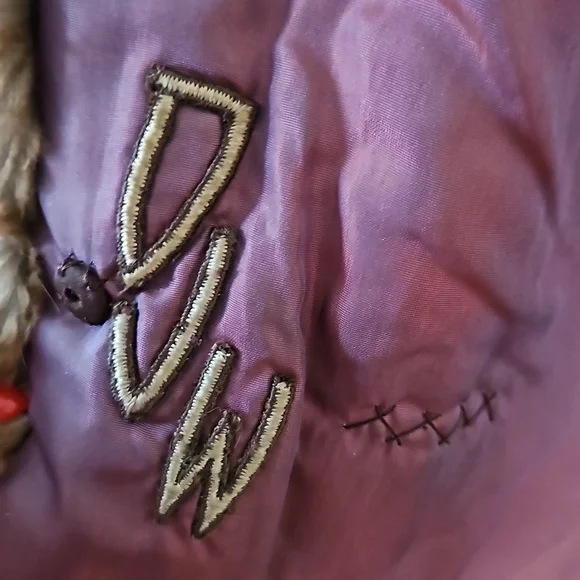 Exclusive Lynbrook Furs Brown Stole Cape Shrug Shawl Cover Up Fur Large Vintage - Picture 10 of 16